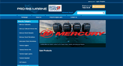 Desktop Screenshot of pro-rigmarine.com